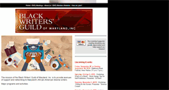 Desktop Screenshot of blackwritersguild.org